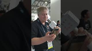 Tosing 016 Demo video by customer on Tosing Booth @ 2019 CES Asia Expo