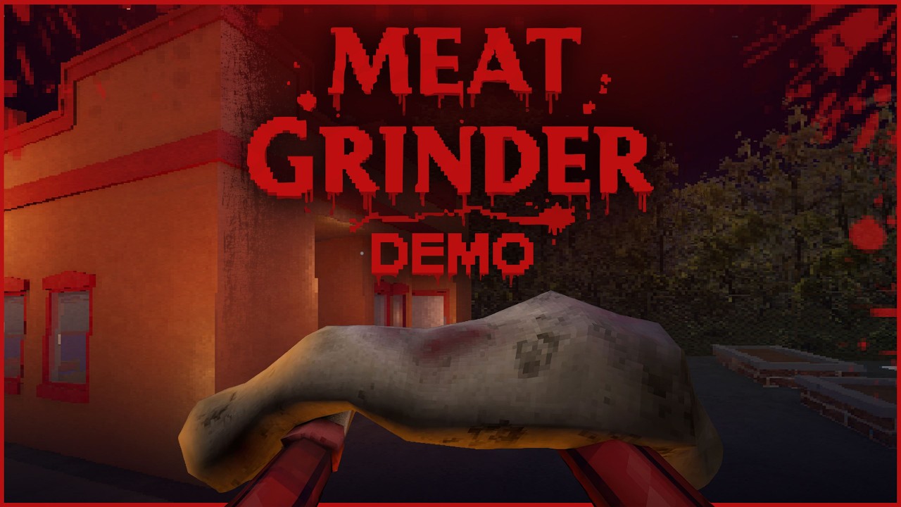🍖Meat Grinder | Official Demo Trailer