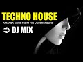 Dj vex  techno house 016 amanda came from the underground mix