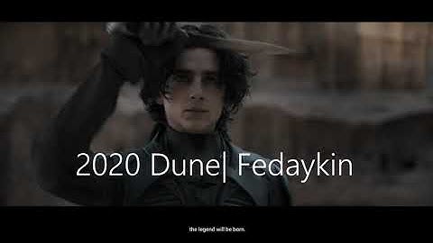 DUNE 2: Paul Muadib. I must not fear. Fear is the mind killer.