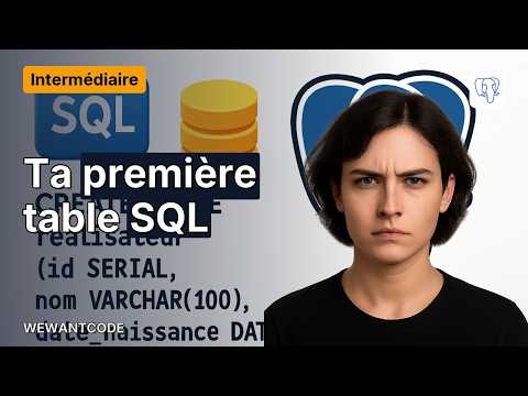 SQL and PostgreSQL 3.6: Create Your First SQL Table Step-by-Step [Practical Guide]