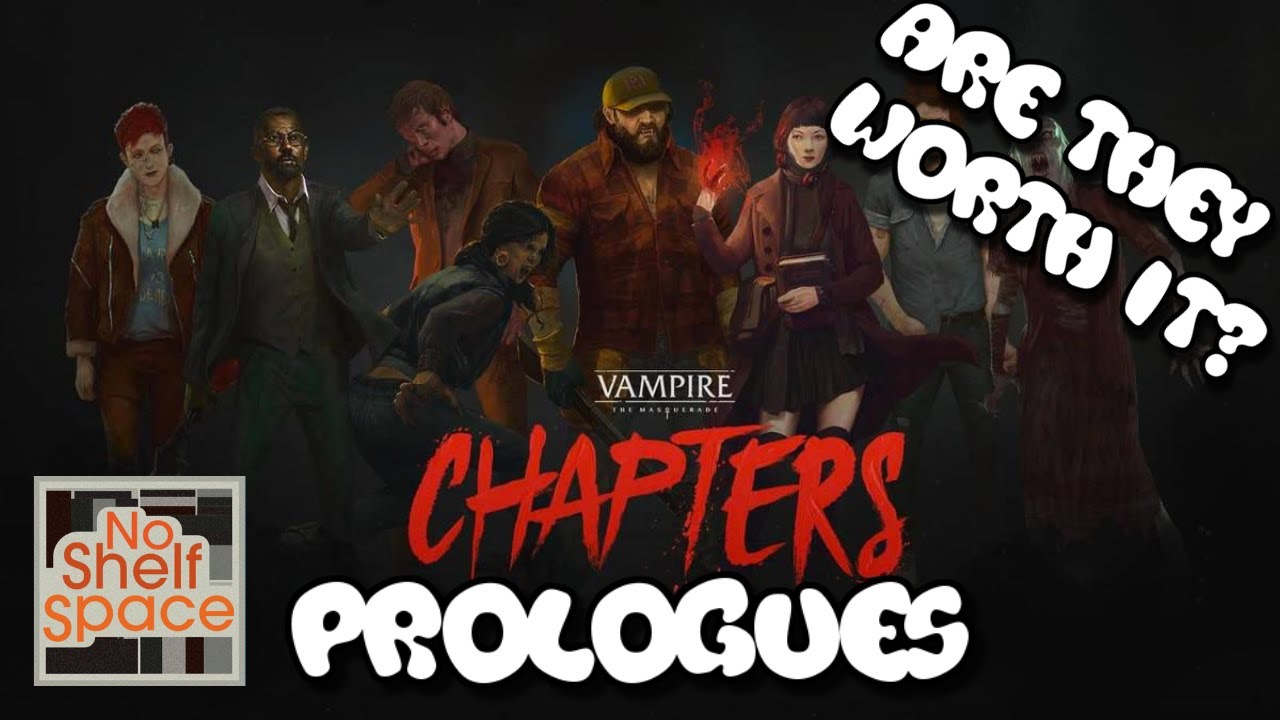 VAMPIRE: THE MASQUERADE CHAPTERS (All-In) – VERSION FRANÇAISE