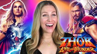 Thor: Love and Thunder I First Time Reaction I MCU Movie Review & Commentary
