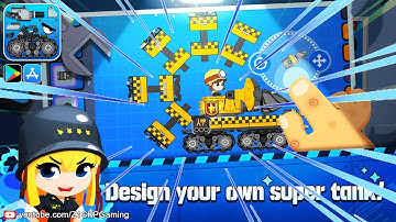 Super Tank Blitz Gameplay Android / iOS - Z1CKP Gaming