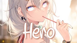 「Nightcore」 Hero - Cash Cash ft. Christina Perri ♡ (Lyrics) Resimi