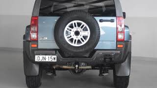 2008 Hummer H3 Grey 5 Speed Manual Wagon 2008 Hummer H3 Owner S Manual