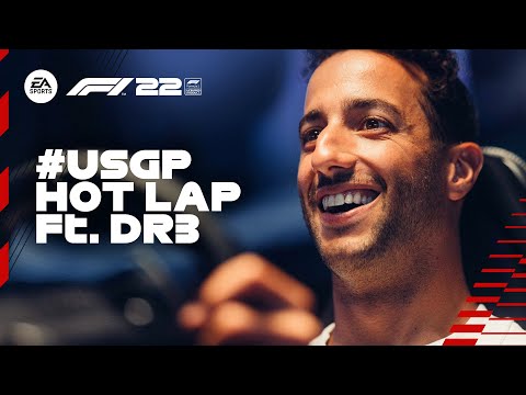 F1 22: Hot Lap ft. Daniel Ricciardo