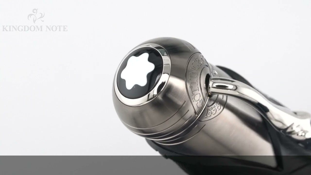 MONTBLANC モンブラン ボールペン 作家シリーズ2022 グリム兄弟 - YouTube
