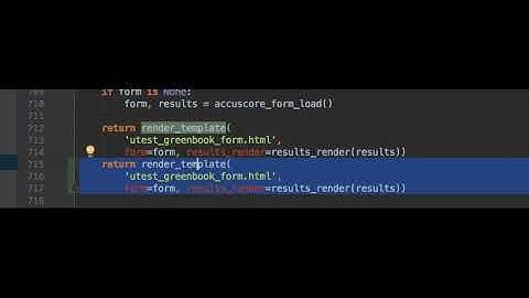 Appcode duplicate lines vs. PyCharm