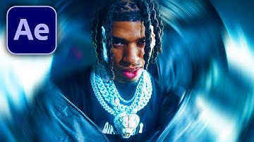 EASY BACKGROUND SPINNING EFFECT in under 2 minutes... (After Effects)