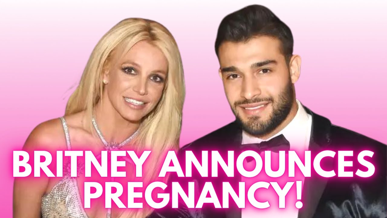 Britney Spears announces she's pregnant