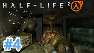 ГРАВИПУШКА И РЕЙВЕНХОЛЬМ! - Half-Life 2 Прохождение #4