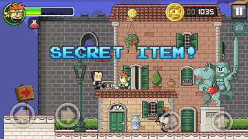 Dan the Man - Main Story - Stage 8-2-1 - Android Gameplay