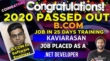 .Net Training in Chennai - .Net Internship - Job Placement - Job Testimonial - .Net Developer