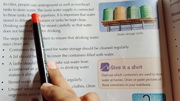 Class 3.. Topic Storing and Saving Water ...lecture 2