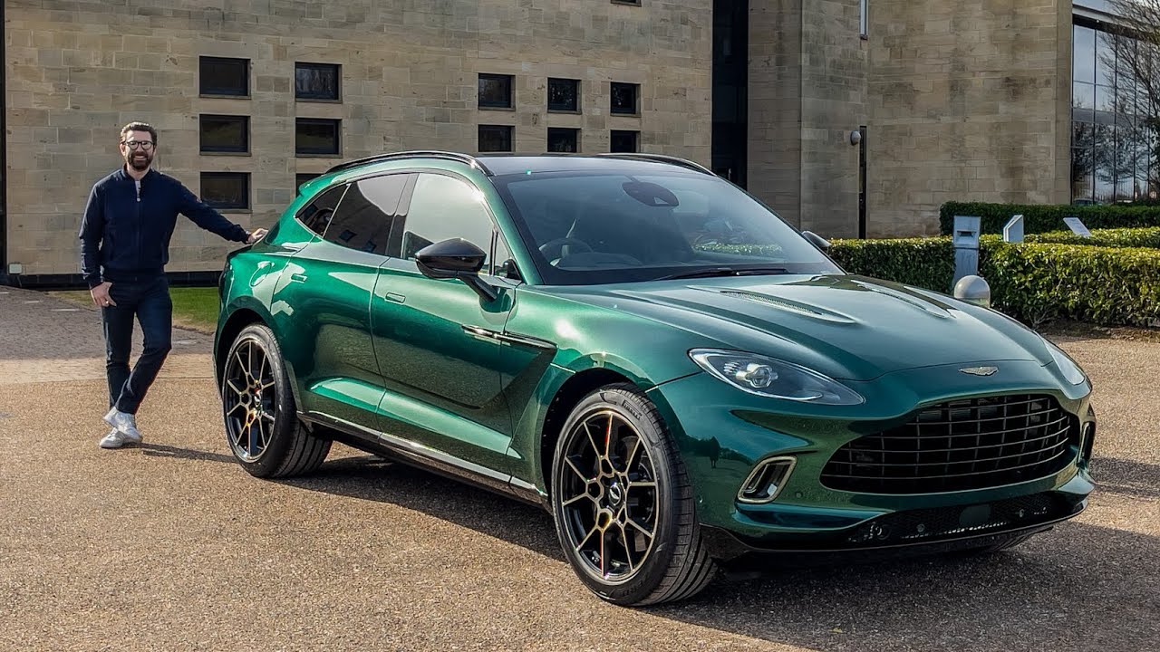 FIRST LOOK! The Ultimate Aston Martin DBX Collaboration Is HERE!