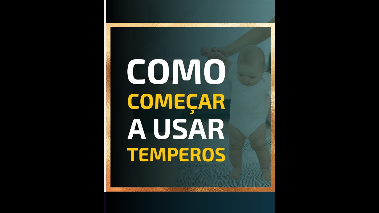 COMECE a USAR temperos DIFERENTES! O primeiro passo para ser Temperista #shorts