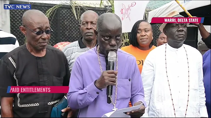 Itsekiri People Protest, Disrupt Activities Of DESOPADEC Over Unpaid Entitlements