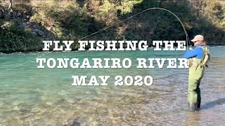 Fly Fishing The Tongariro After Lockdown