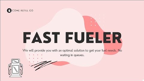 Fast Fueler - Fuel Token Issuing and Queue Management System