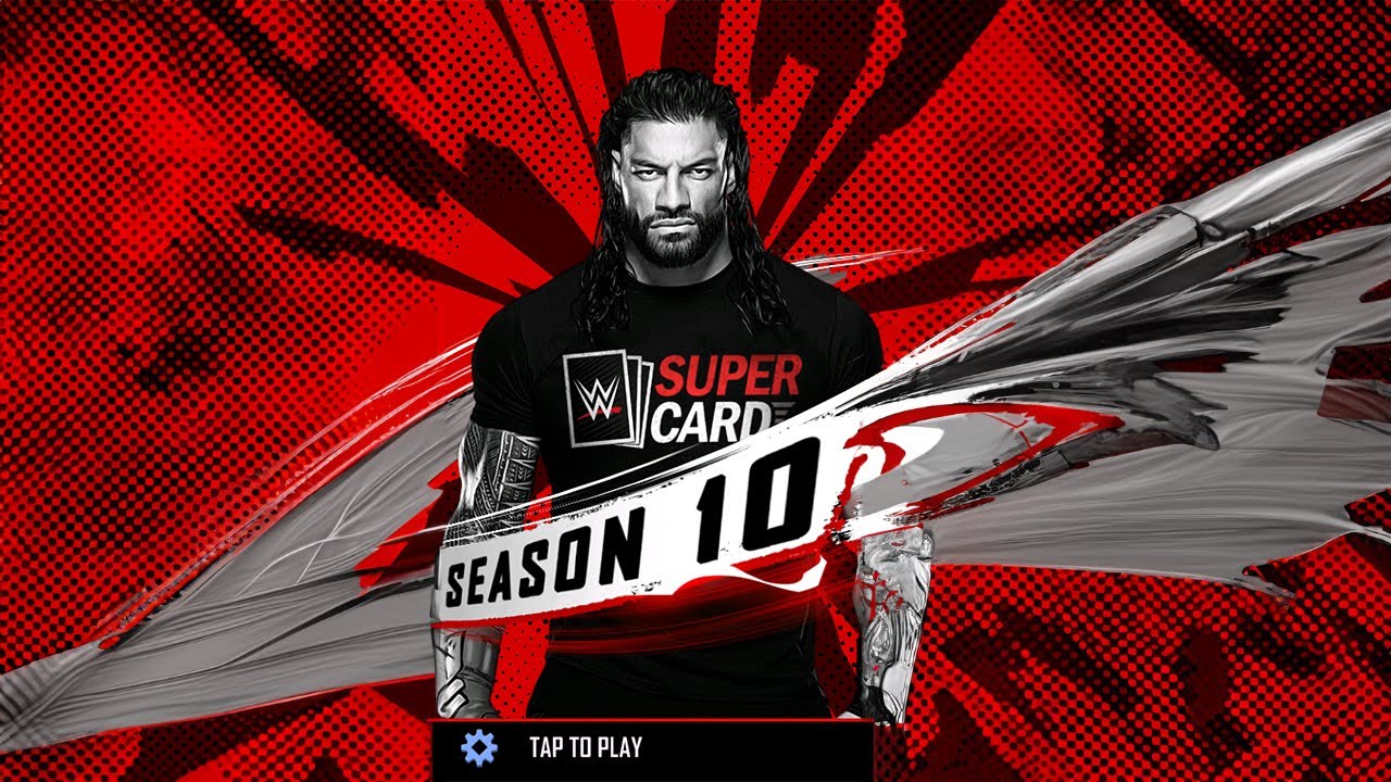 WWE SUPERCARD SEASON 10 YouTube