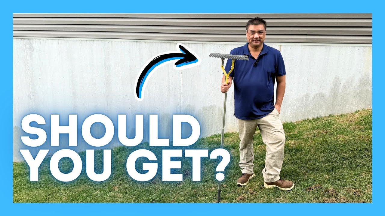 BARAYSTUS Thatching Rake: The Essential Tool for Lawn Aeration & Clean-Up