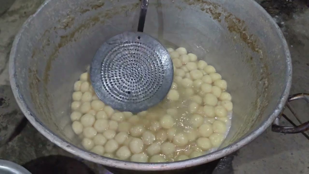 Rasgulla kaise banta hai #longvideo 