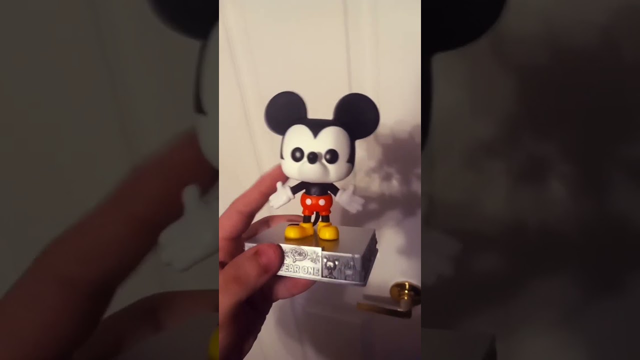 el tag del funko pop 