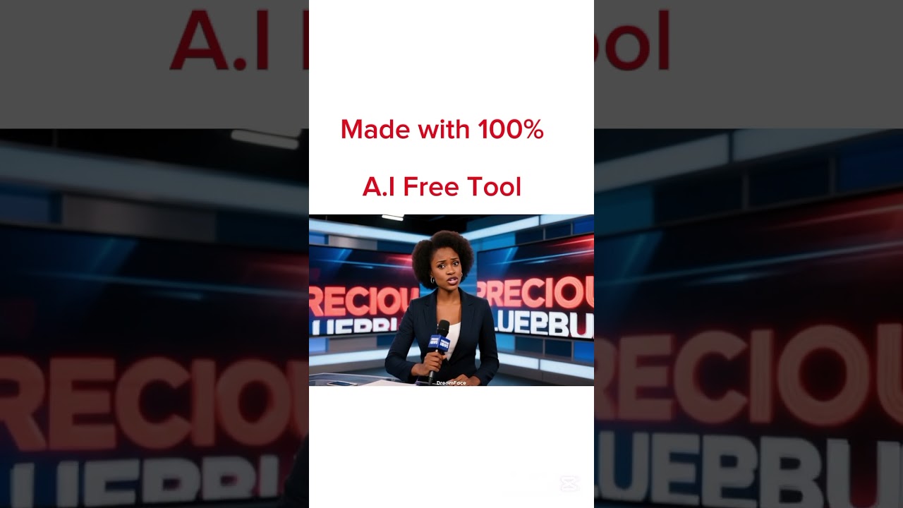 Как создать профессиональную новостную телепередачу с помощью ИИ (100% БЕСПЛАТНО – пошаговая инст...