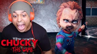 CHUCKY GOT HIS OWN GAME!! RUN FOR YO LIFE!! [CHUCKY: KILLER DOLL]