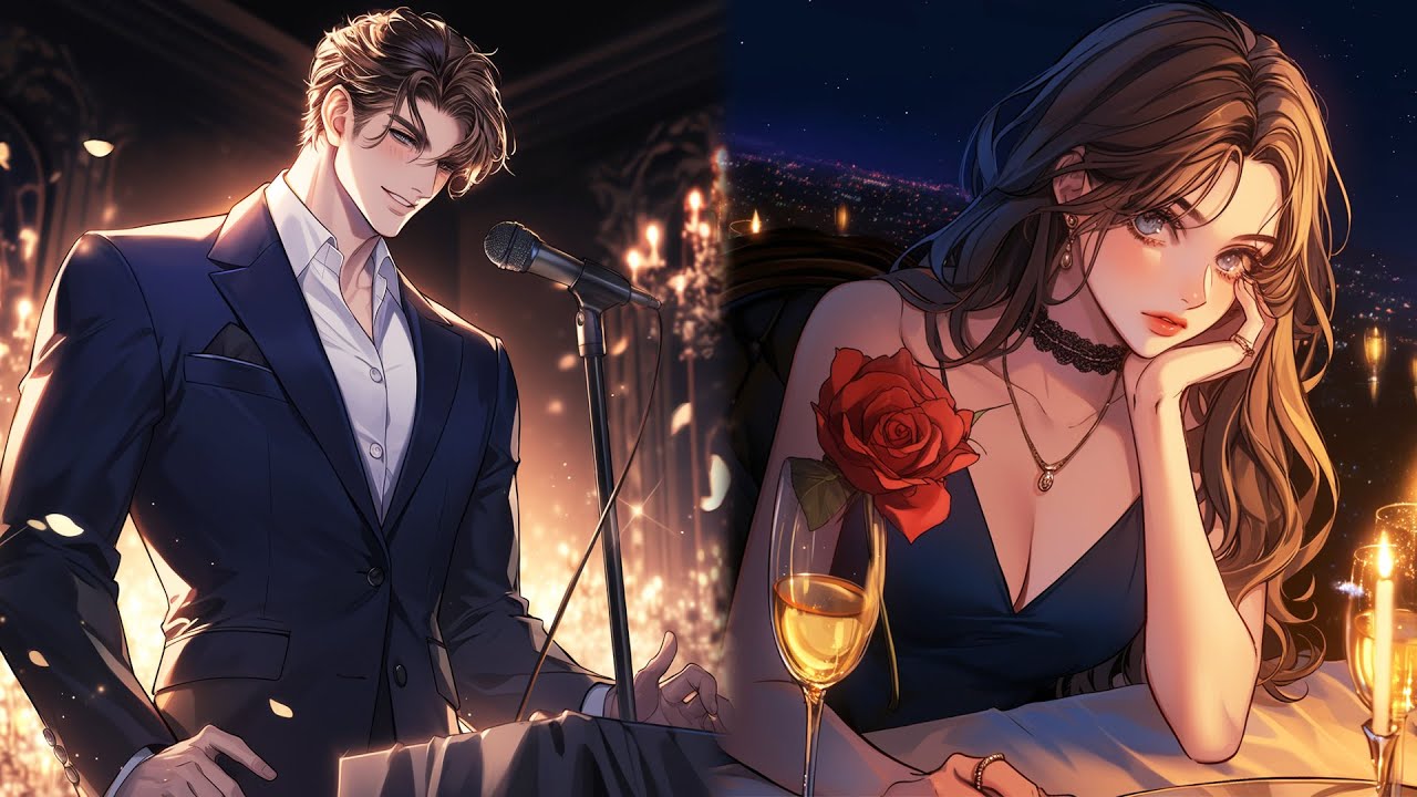 Tuve un crush una vez, dijo la superestrella en vivo, luego me miró. Ahora ella está justo ahí. Me..