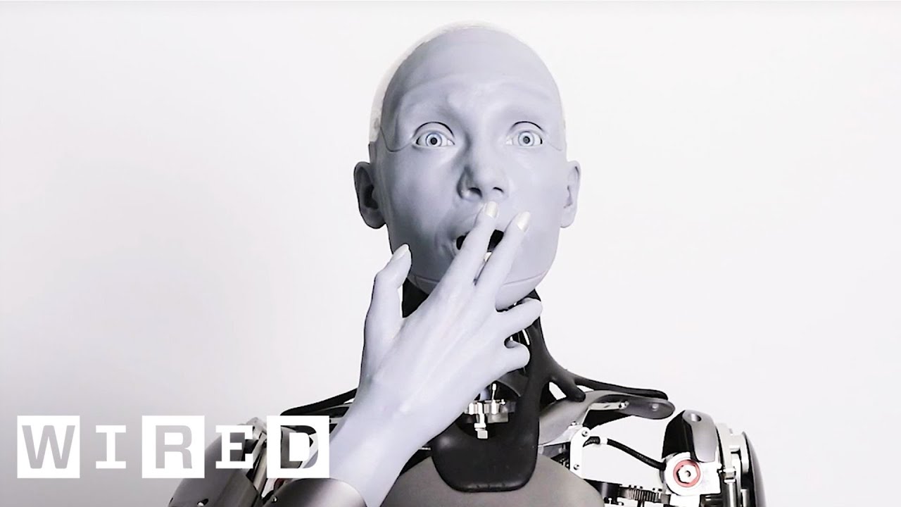 How This Humanoid Robot Was Made | WIRED