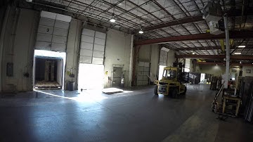 USC Unloading Container