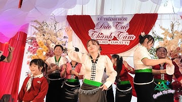 Cô Dâu Quẩy Tưng Bừng Trong Ngày Cưới Của Chính Mình- Đám Cưới Thái