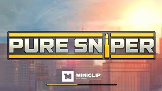 pure sniper z10 mission 1 ||  sniper hit man || Victor Ruru gaming screenshot 5