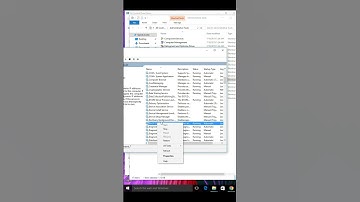 How to start or stop DHCP Client service in window 10