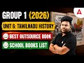 TNPSC Group 1 2026 | TAMILNADU HISTORY Booklist | இந்திய வரலாறு | இந்த BOOKS இருந்தாலே போதும்