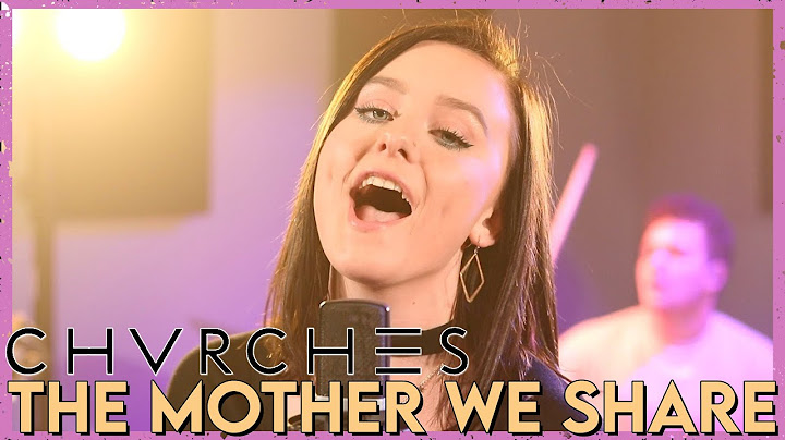The Mother We Share Cover version - Cover performance video thumbnail