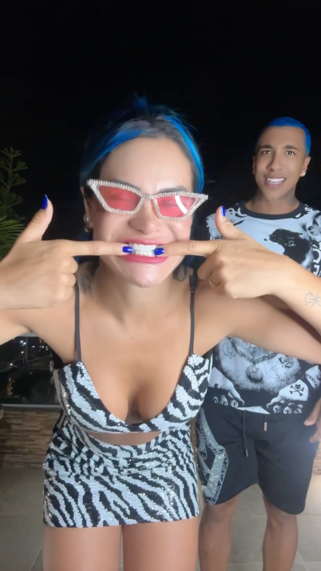 Magic teeth ?✨ ​⁠@ApolloSant #entertainment