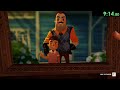 Hello Neighbor 2 Speedrun, Best run yet!