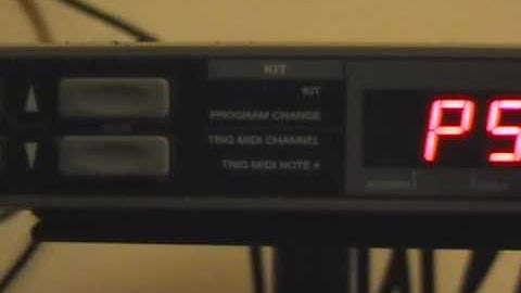 Alesis Trigger IO and EZV2 Set-Up