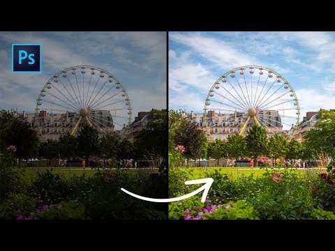 Vidéo: Comment rendre une image plus claire dans Photoshop ?