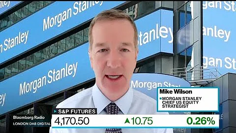 Morgan Stanley's Wilson Says Bear Market 'Continuing' Despite Tech Rally