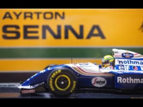 kuusプロフィ重要1/18 ウィリアムズ FW16 ウェザリング セナ MINICHAMPS 1/18 ウィリアムズ ルノー FW16 A.セナ サンマリノGP