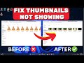 Fix Thumbnails Not Showing on Windows 11 (SOLVED) [2025]
