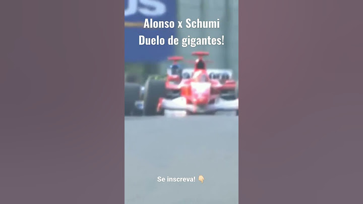 ESPETACULAR! ULTRAPASSAGEM INCRÍVEL DE ALONSO SOBRE MICHAEL SCHUMACHER! #shorts