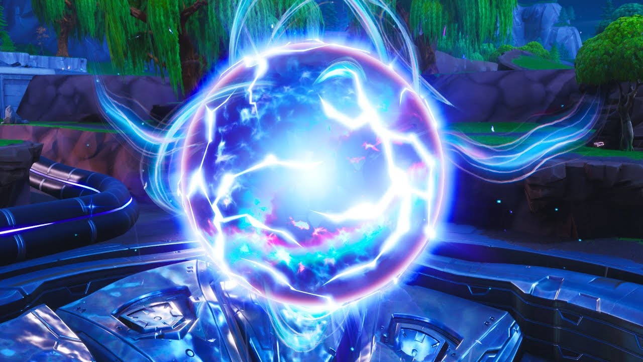 Fortnite Zero Point Orb Event All Stages & Sounds! - YouTube