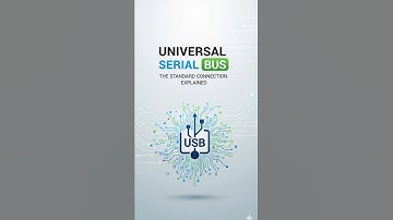 What is a USB? (Quiz) | The Correct Answer for Universal Serial Bus #shorts