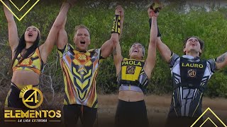 Lauro and Paola are chosen to join Team Fire | 4 Elements Challenge screenshot 1