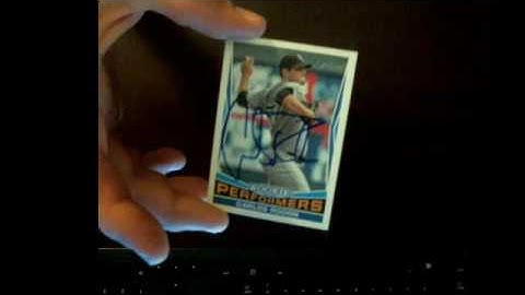 NICE SPRING TRAINING TTM RETURN!